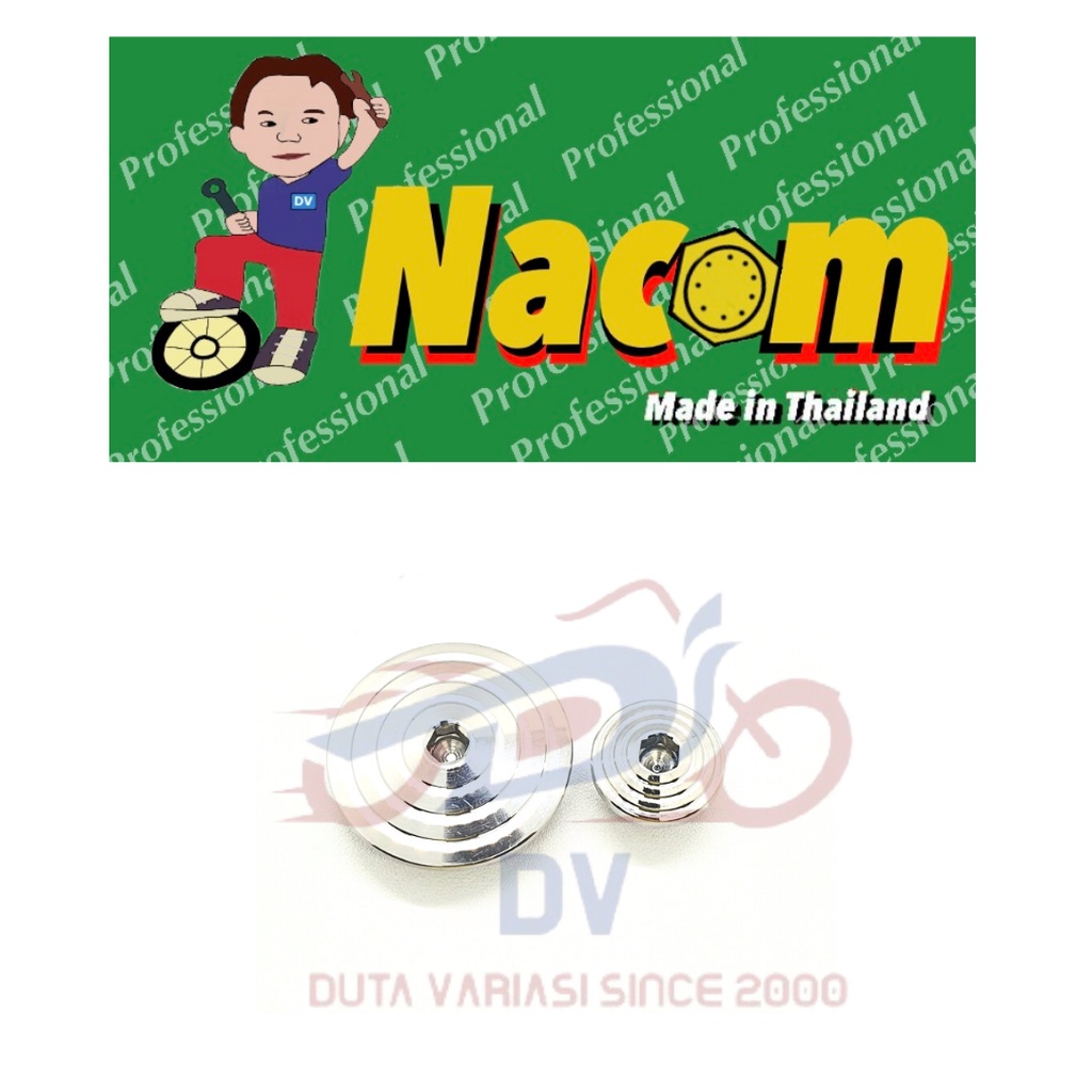 NACOM DV Coin Magnet Honda { Model LINE }