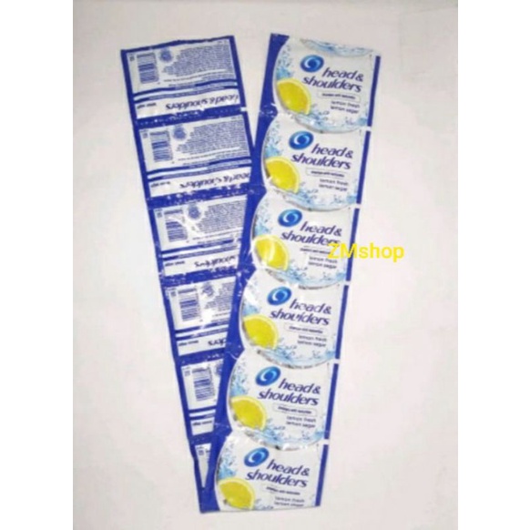 Shampo Head and Shoulders Sachet / Head n Shoulders Shampo