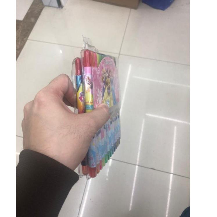 

COD Crayon Putar 12 warna panjang Karakter,12 colour twist crayon cute character [KODE 9787]