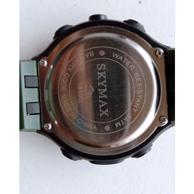 Jam Tangan Skymax Original (Whaterrasist)