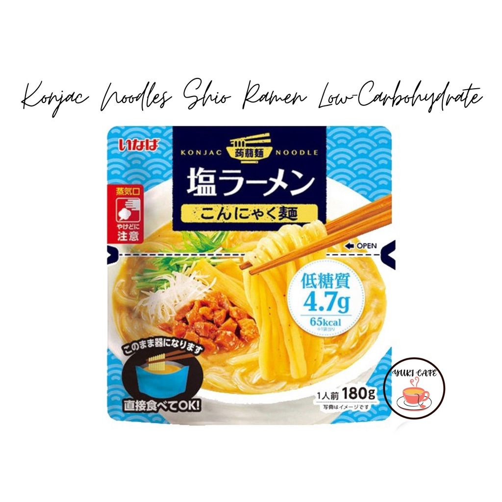 

MIE - SHIO RAMEN LOW-CARBOHYDRATE KONJAC NOODLES