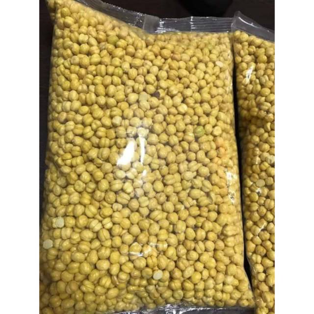 

Kacang arab keju tektur kuning 500gram