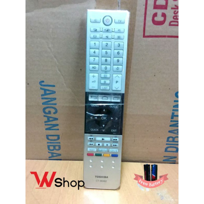 REMOT TV LCD LED TOSHIBA REGZA ORIGINAL
