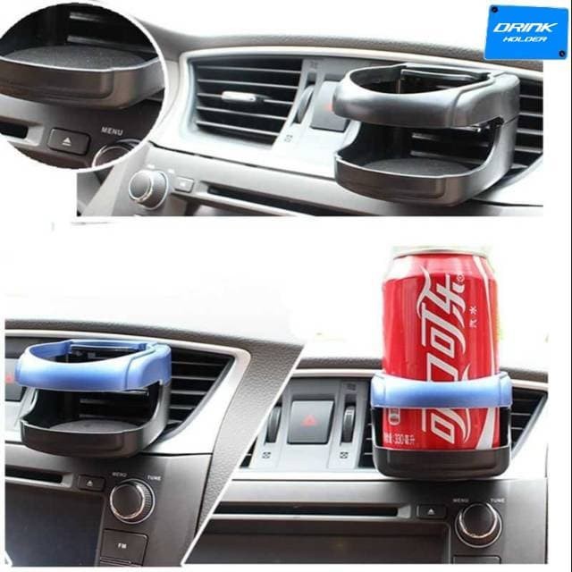 Cup Holder Mobil / Tempat Botol Minum Mobil Ac Dingin Top UNIVERSAL