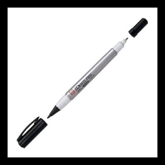 

Spidol Sakura Identi Pen Dual Point Kode 1055