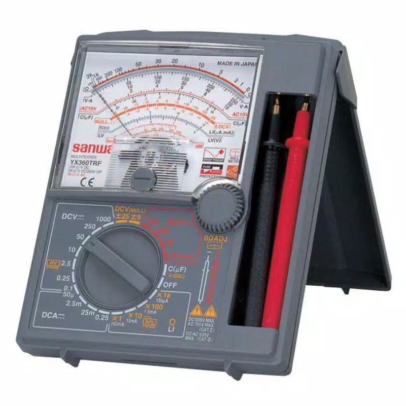Multitester Multimeter Avometer SANWA YX360TRF ( Original )