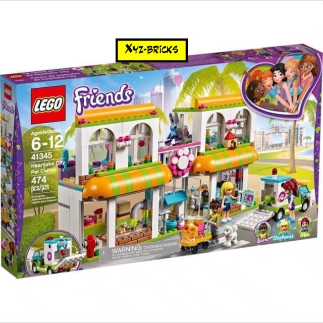 lego friends pet rescue