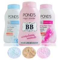 TBI Pond's Magic Powder BB Angel Face Pinkish White Glow Mattifing Matte - BB Magic Powder