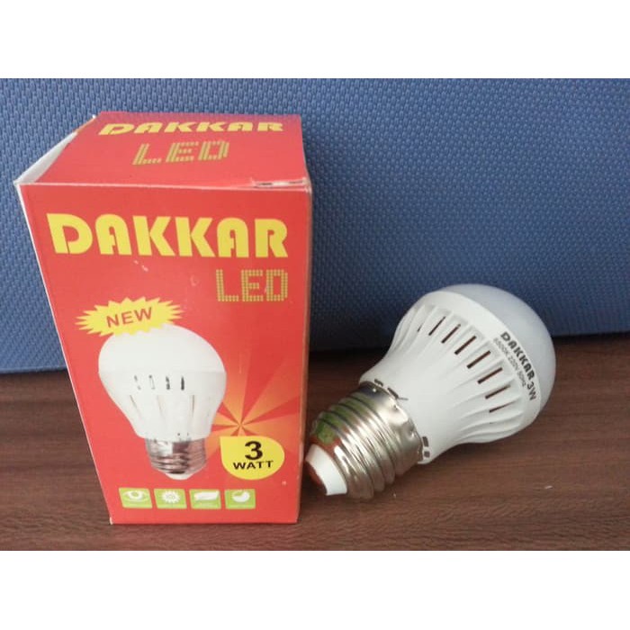 Dakkar Lampu LED 3W Teran 3 Watt Grosir Murah Bagus Awet