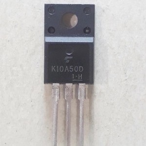 K10A50D TK10A50D Mosfet N-Channel Toshiba 10A 500V To-220f