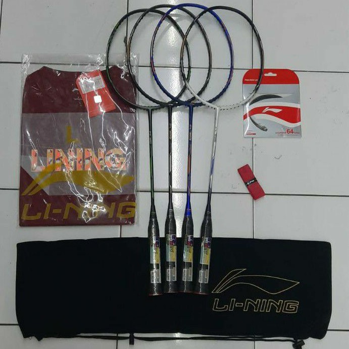 RAKET BADMINTON LINING CHEN LONG - CL101 - CL202 - CL 303 - CL505 - MEGA TENSION/HEAD HEAVY-ORIGINAL
