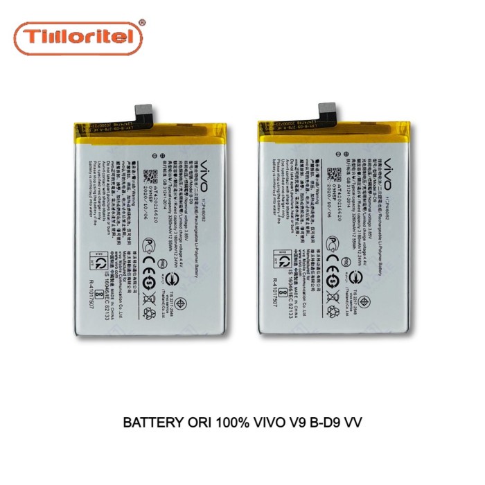 BATTERY VIVO V9 B-D9