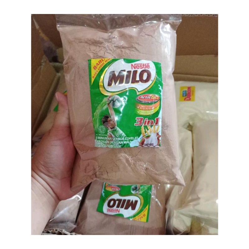 

Milo bubuk coklat kemasan 1kg