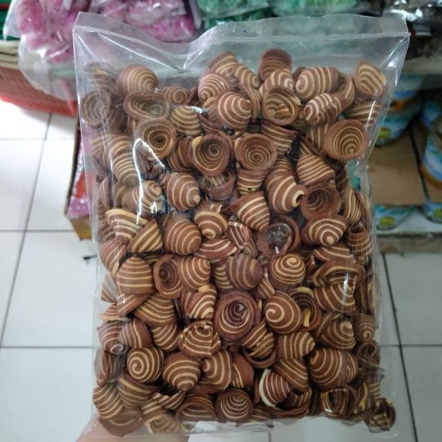 

Snack / Camilan Kuping Gajah MINI