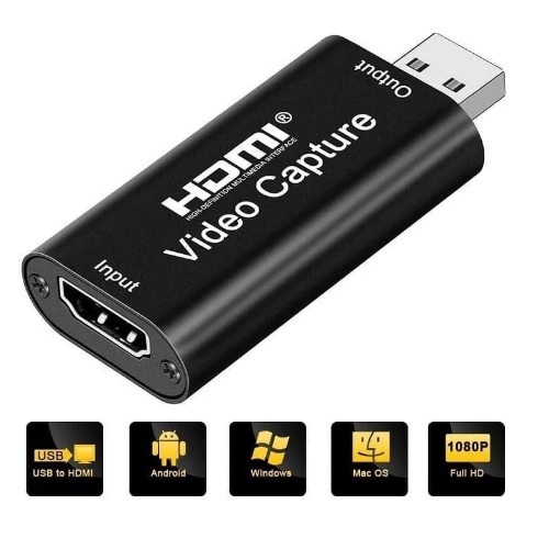 Video Capture Card HDMI to USB Full HD 1080p HDMI Video Capture USB