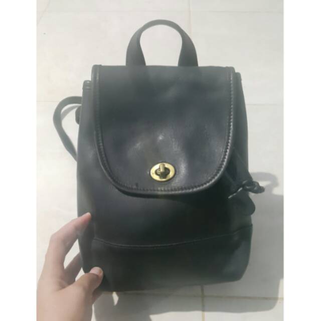 Tas COACH Vintage Mini Backpack