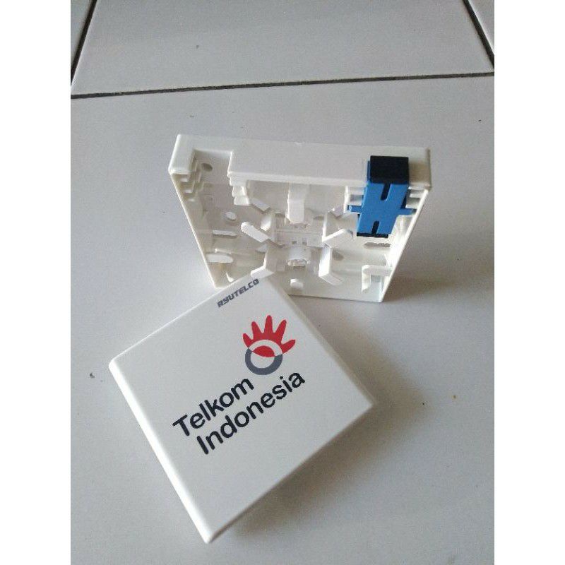 Riset FO Fiber Optik 2 Core SC