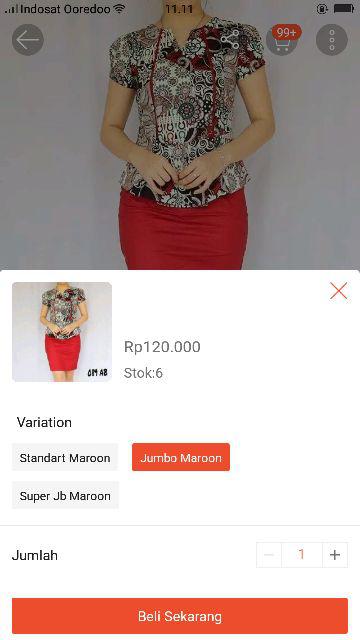 Couple Batik 187ab Du