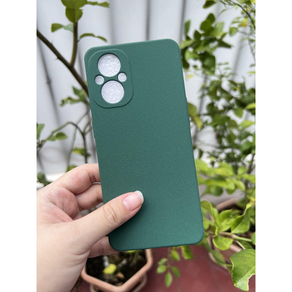 Soft Case Oppo Reno 7 4G Reno 7 5G dan Reno 7 Z 5G Slim Matte Silicon Sandstone