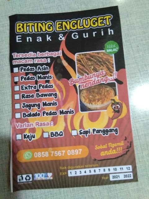 Kemeja Batik Pria Lengan Panjang Size M L Xl Xxl  Bswart Batik Hrb026 Kenongo Hem Panjang Padi