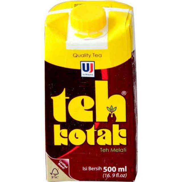 

Teh kotak 500ml per karton