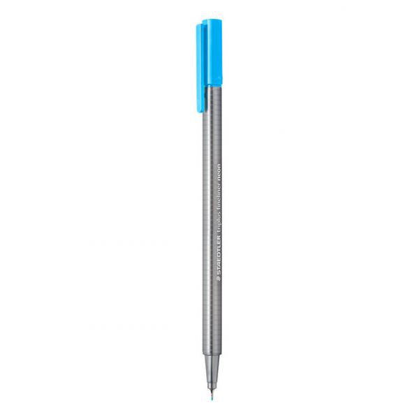 KKV — STAEDTLER FINELINER TRIPLUS (NEON BLUE) 6g