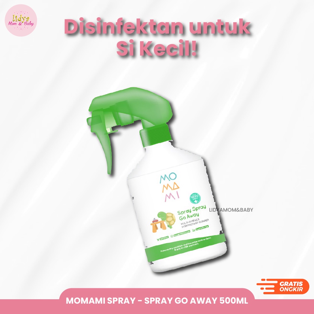 MOMAMI SPRAY - SPRAY GO AWAY 500ML