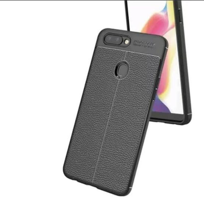 Softcase Realme 2pro Autofocus Leather Ultimatte