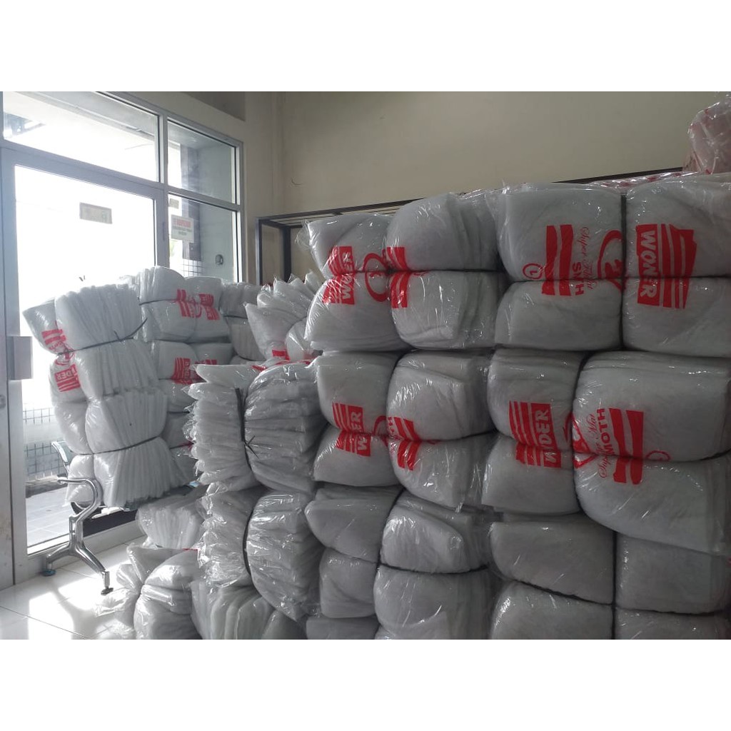 Busa Kapas Filter 2m X1m Saringan Filter Air Kolam Ikan Koi - Filter Aquarium