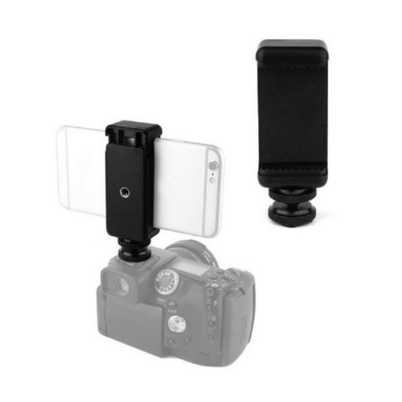 holder u sambungan tripod dll bracket tongsis clamp u jepit hp