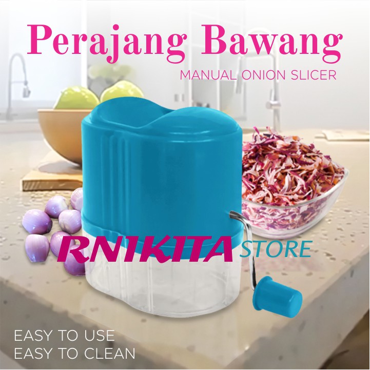 PERAJANG PENGIRIS BAWANG MANUAL- ONION SLICER