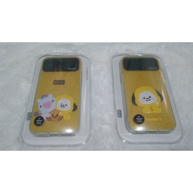 [READY STOCK] CASE IPHONE 11 PRO BT21 CHIMMY & BT21 BABY