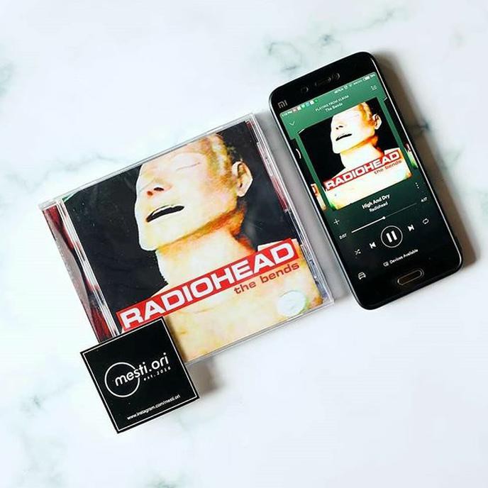 Sale Cd Radiohead - The Bends (Import)