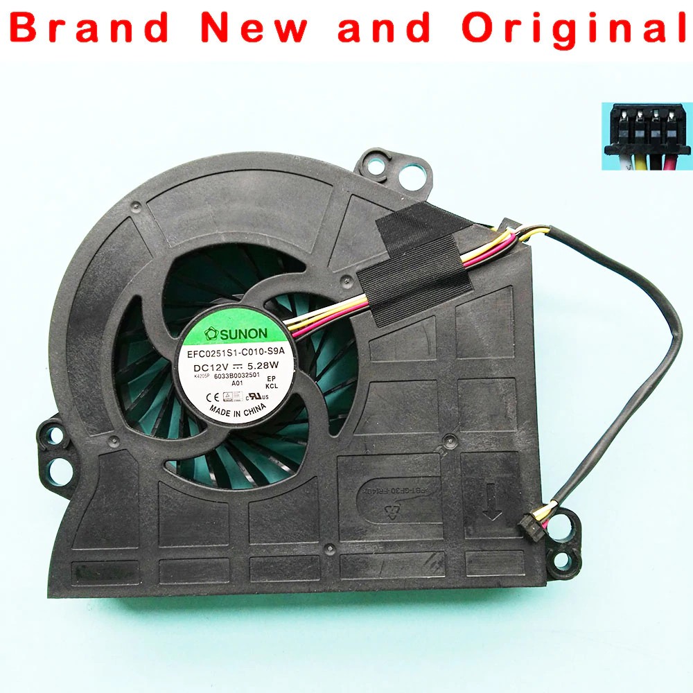 PRODUK IMPORT NEW ORIGINAL CPU COOLING FAN FOR Lenovo C320 C320R3 C340 C440 C540 CPU FAN COOLER