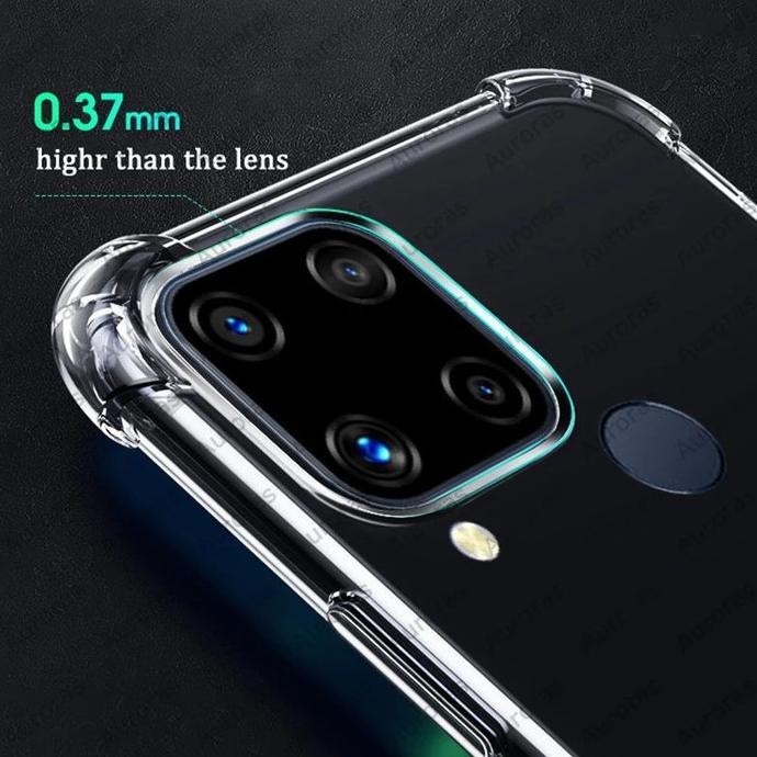 Case Realmi C15 Anti Crack Acrylic Mika