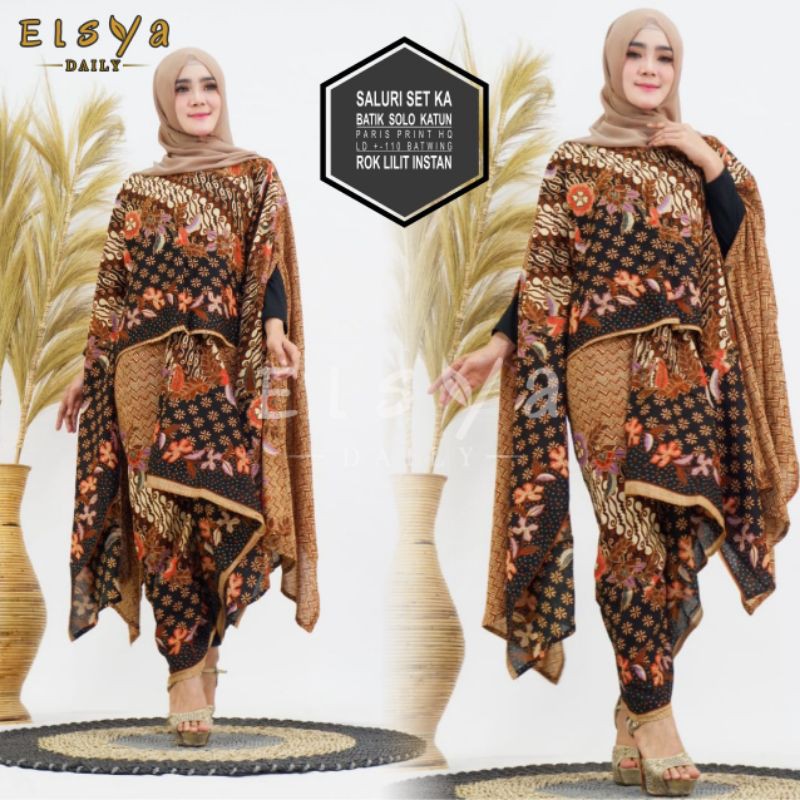 GAMIS SOLO KATUN HALUS HQ