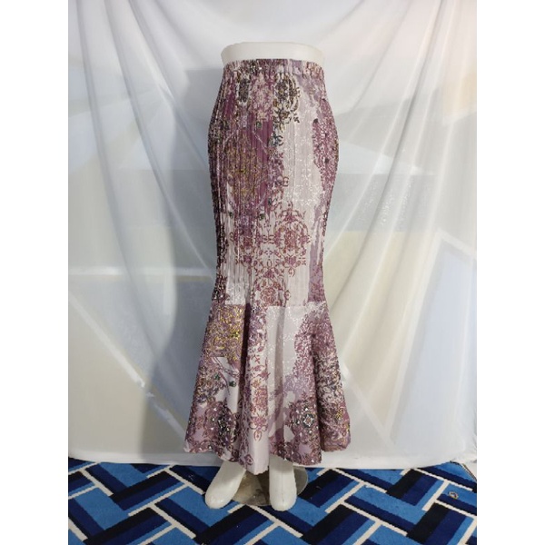 rok duyung prisket batik