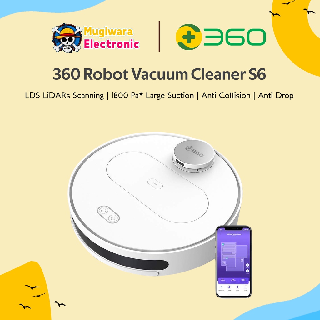 360 Smart Life S6 Robot Vacuum Cleaner