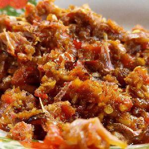 

sambal goreng ikan teri kecombrang 170 gram khas bali siap saji