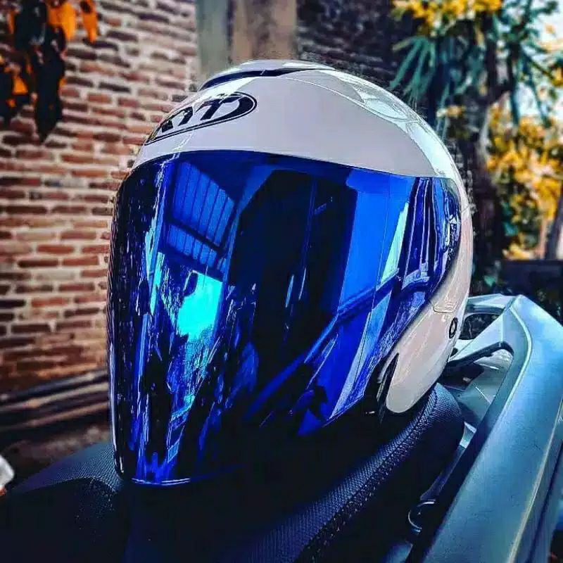 VISOR VENOM KYT KYOTO / IRIDIUM BLUE / VENOM NORISK