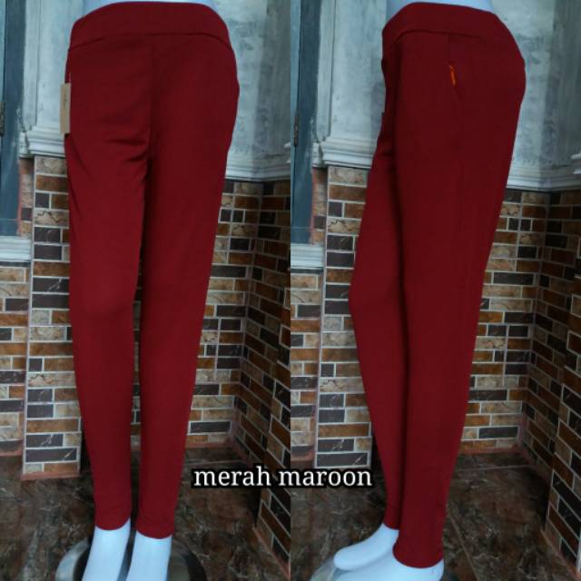 Luna pants | jien pants [crep] | celana pensil panjang wanita