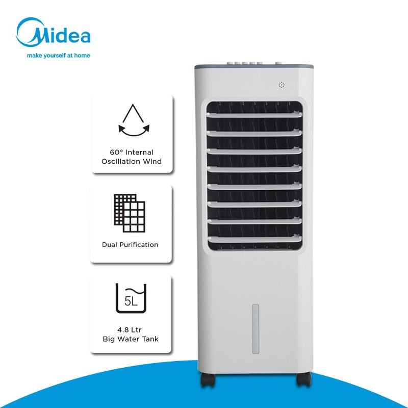 Air Cooler MIDEA AC10018B / Air Cooler Portable MIDEA AC100-18B