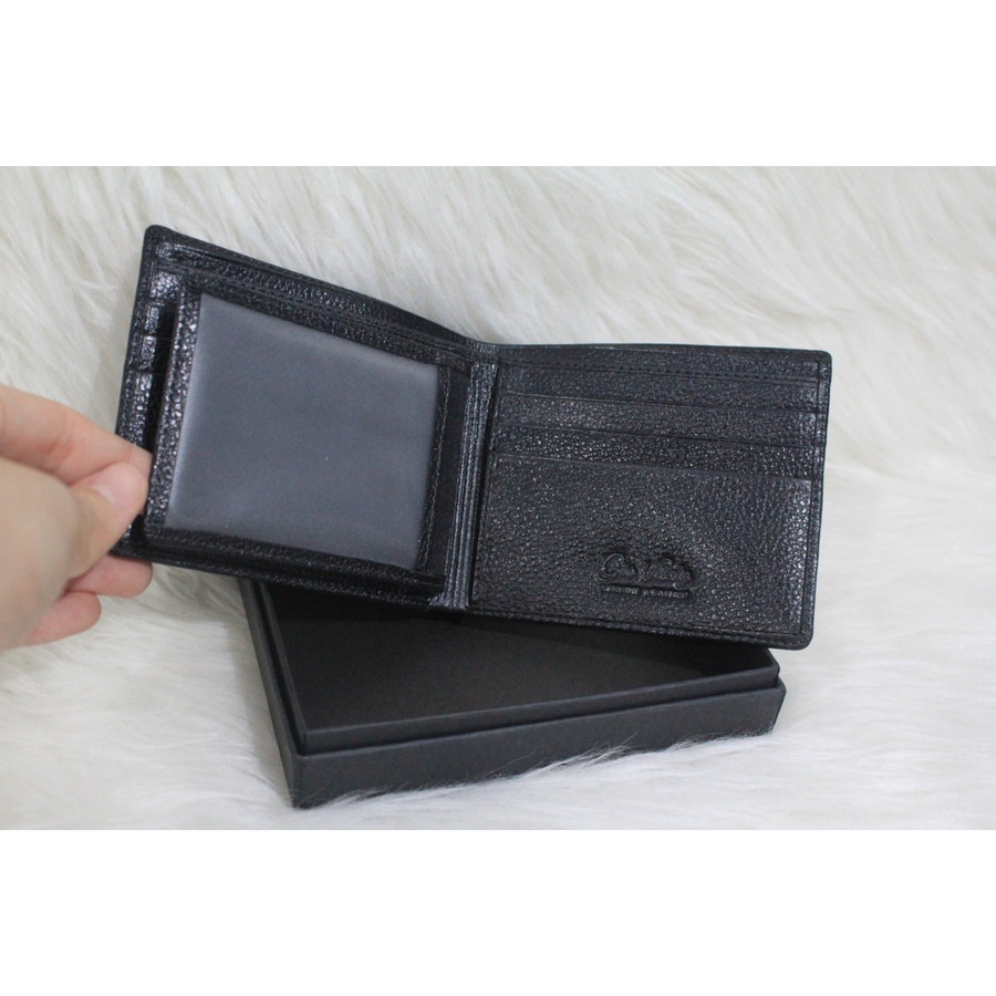 Dompet kulit asli pria original ori import Gi0 Vilaly