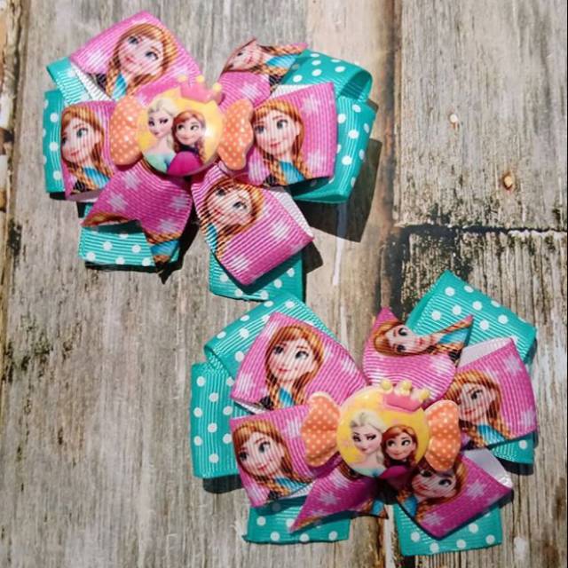 Pita Rambut Frozen 05