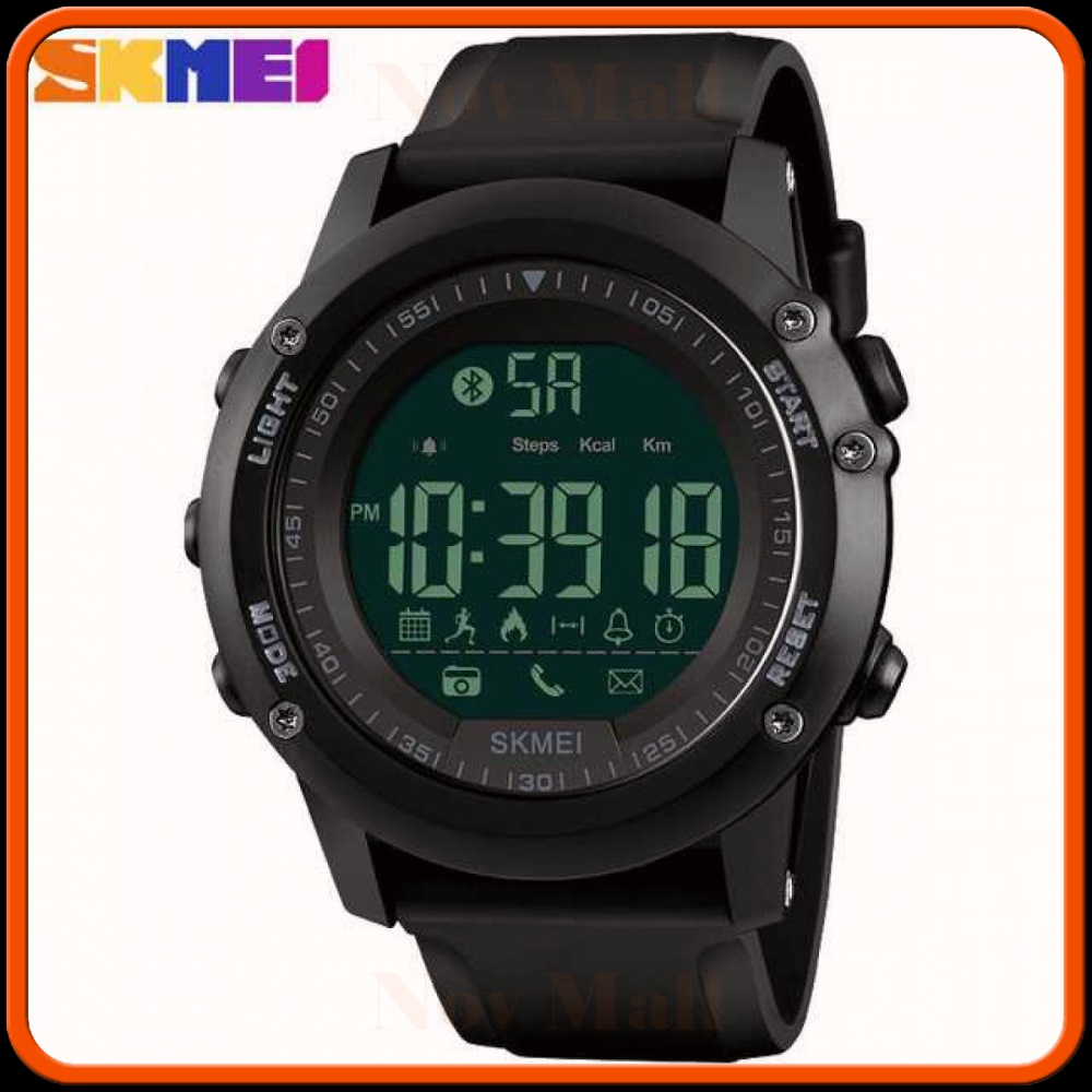 SKMEI Jam Tangan Olahraga Smartwatch Bluetooth SM409