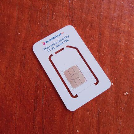 Kartu Upgrade 4G  XL
