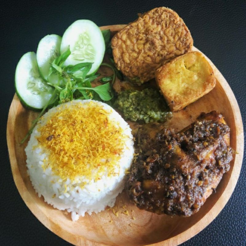 

nasi bebek madura pak dhe