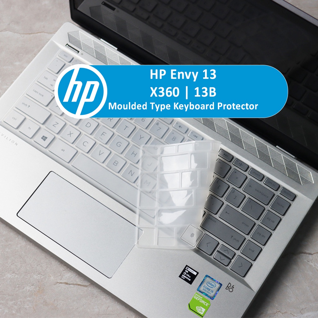 Pelindung Keyboard Bahan Silikon Untuk HP ENVY 13-ay 13-ba 13-bd ENVY X360 Specter X360 13 Inch