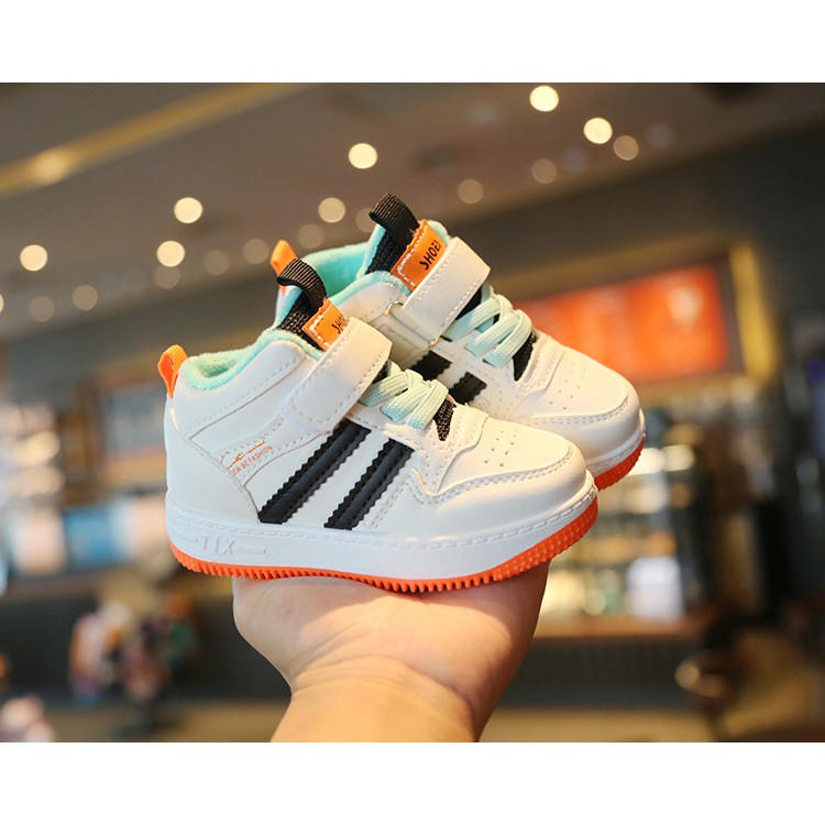 Sepatu anak model sneakers laki laki import IMP SN2