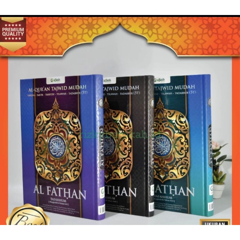 Al Quran Al Fathan Ukuran A5